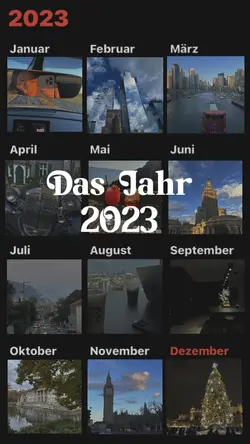 Das Jahr 2023
