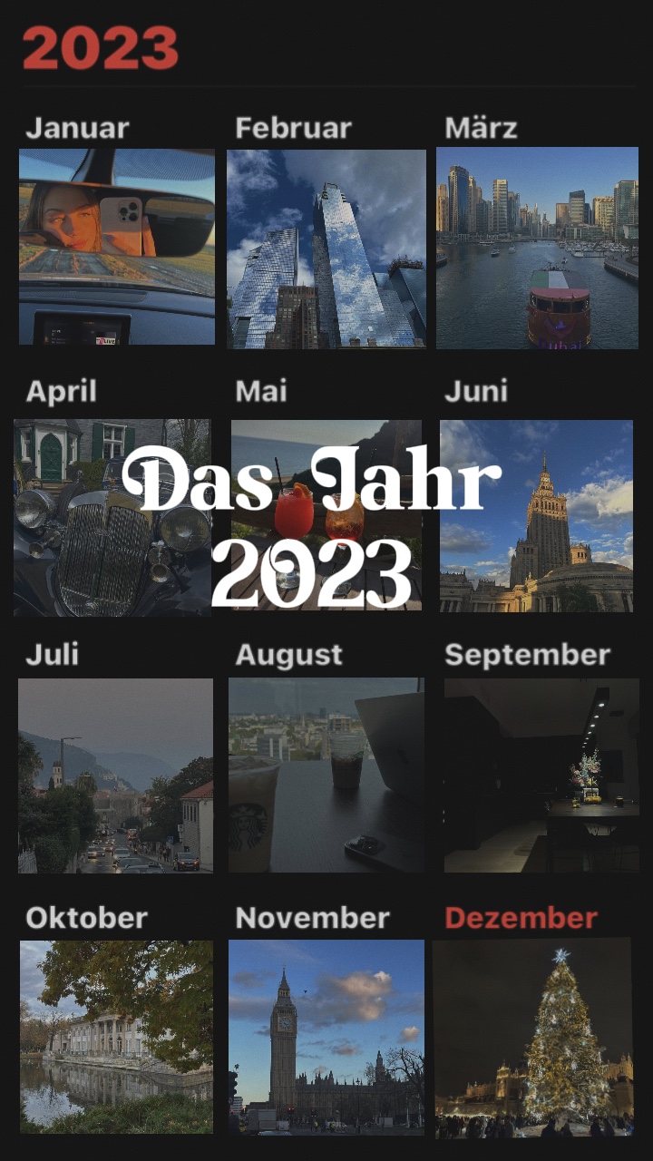 Das Jahr 2023