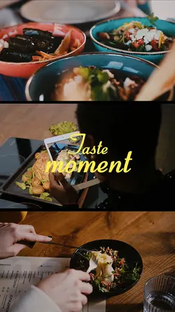 Taste moment