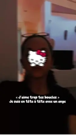 Avec un ange 👼