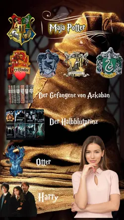 Harry Potter Profil