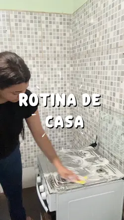 Rotina de casa!!🏡 