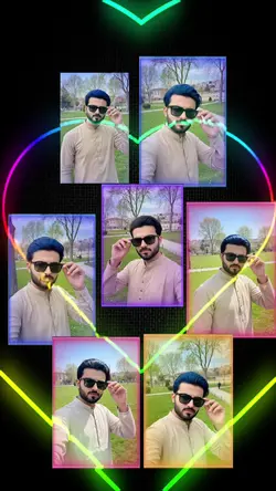 Bulanıktan Netliğe: Şehirli Selfie Şablonu