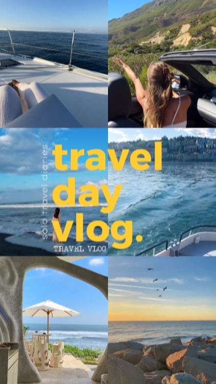 travel day vlog