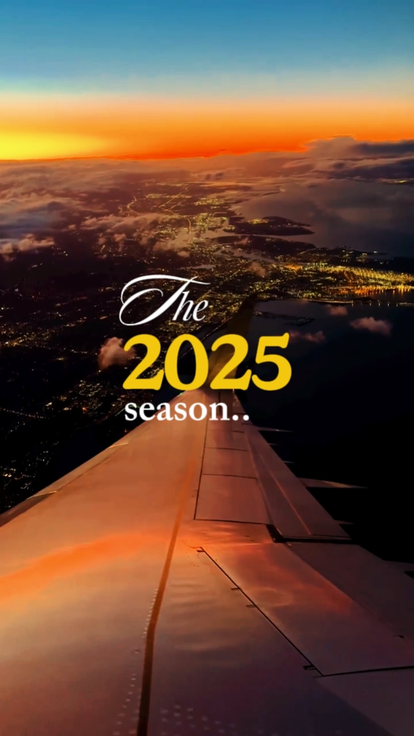 The 2025 Season