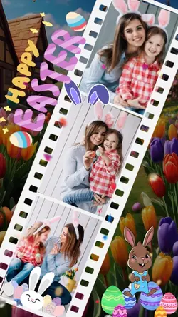 Collage Easter Day