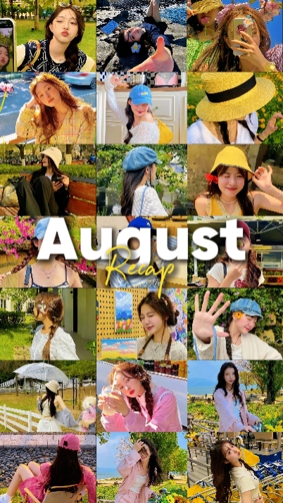 August Recap 2026