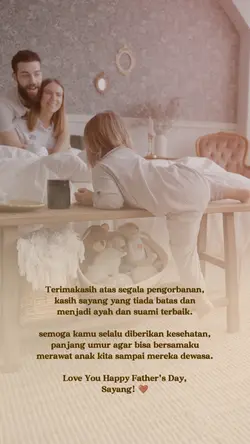 untuk suamiku