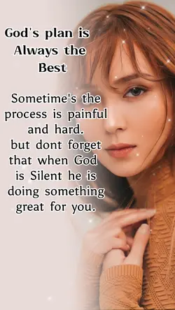 God's plan always be