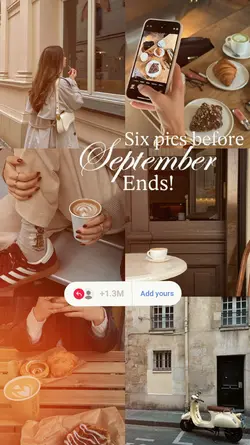 Six pics before sept