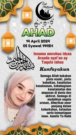 Ahad 13.04.2024