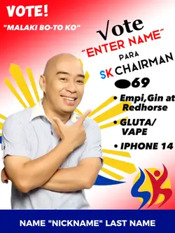 YAN ANG SK CHAIRMAN