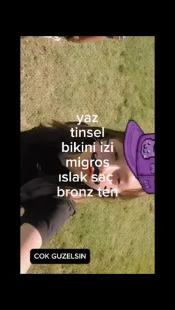 kısacası YAZ