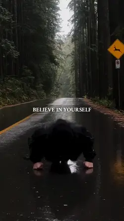 BELIEVE IN YOURSELF