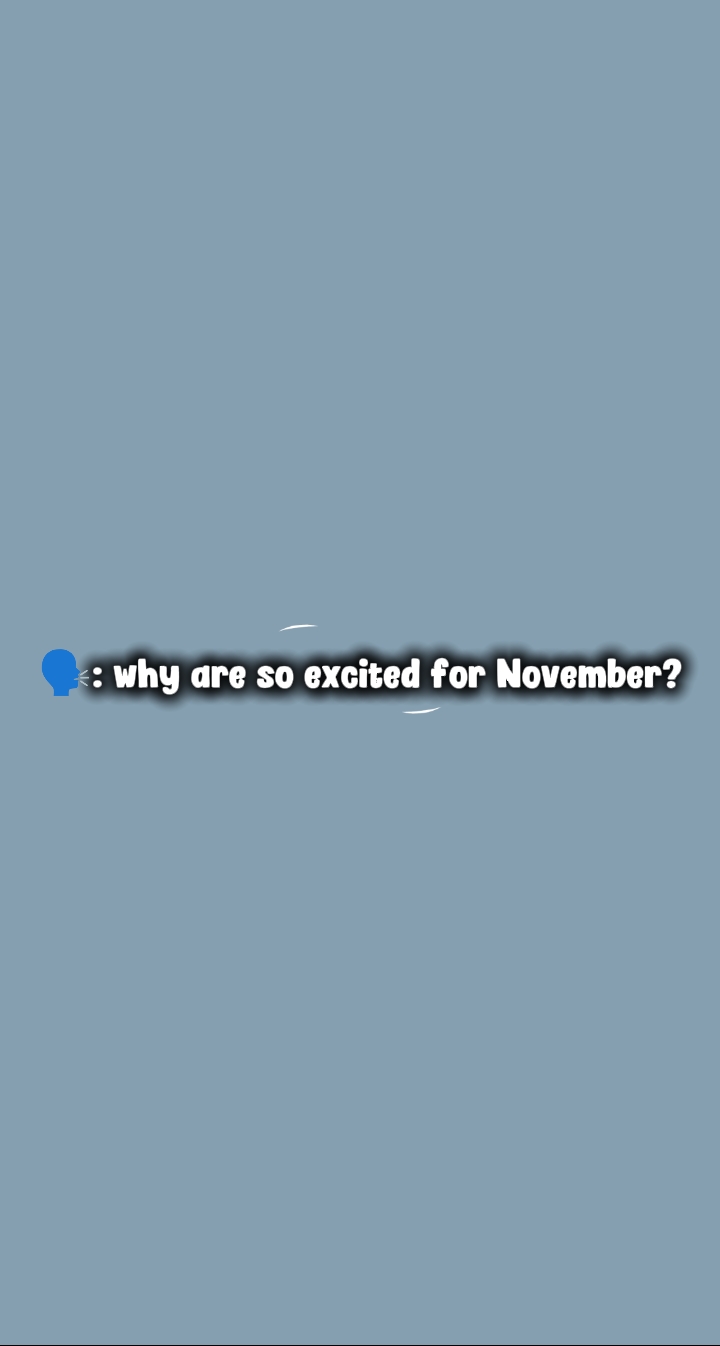 November