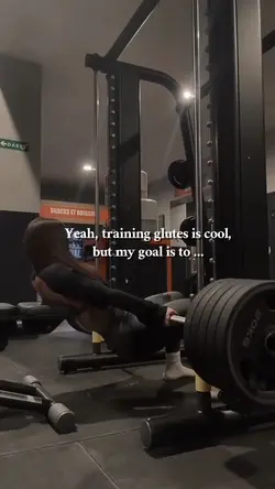 training glutes