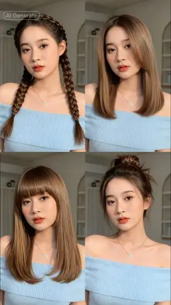  4 Hairstyles 