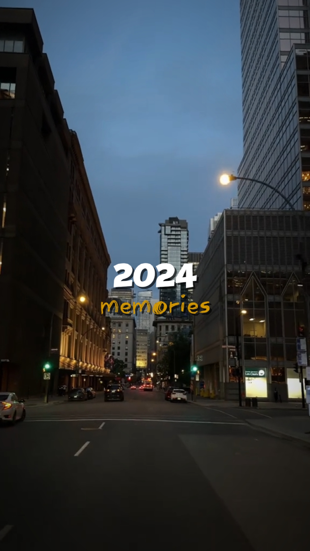 2024 memories