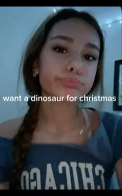 i want a dinosaur 🦖 