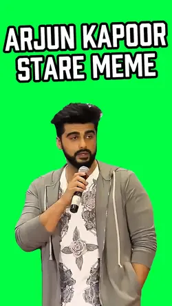 ARJUN KAPOOR STARES