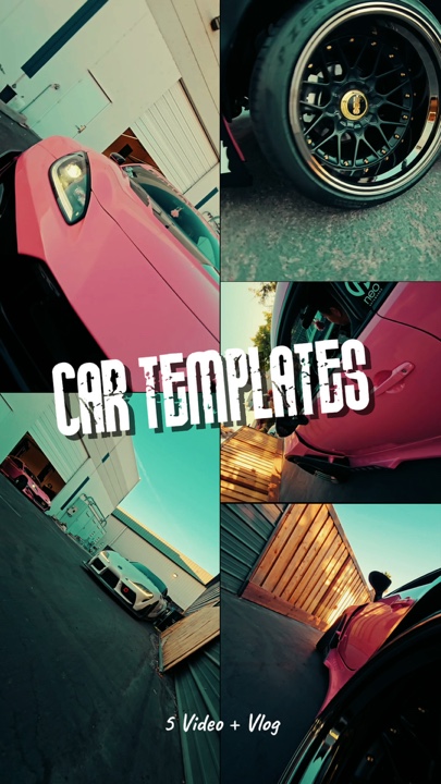 CAR TEMPLATES
