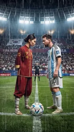 WHO IS MESSI?