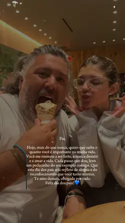 Feliz dia dos pais