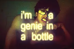genie in a bottle