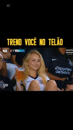 Trend você no telão