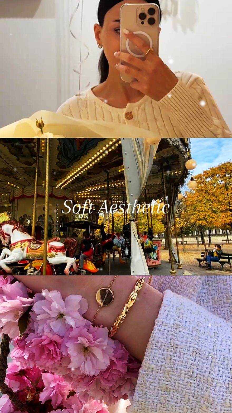 Soft aesthetic