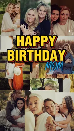happy birthday mom 