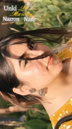 Unki masoom nazron 