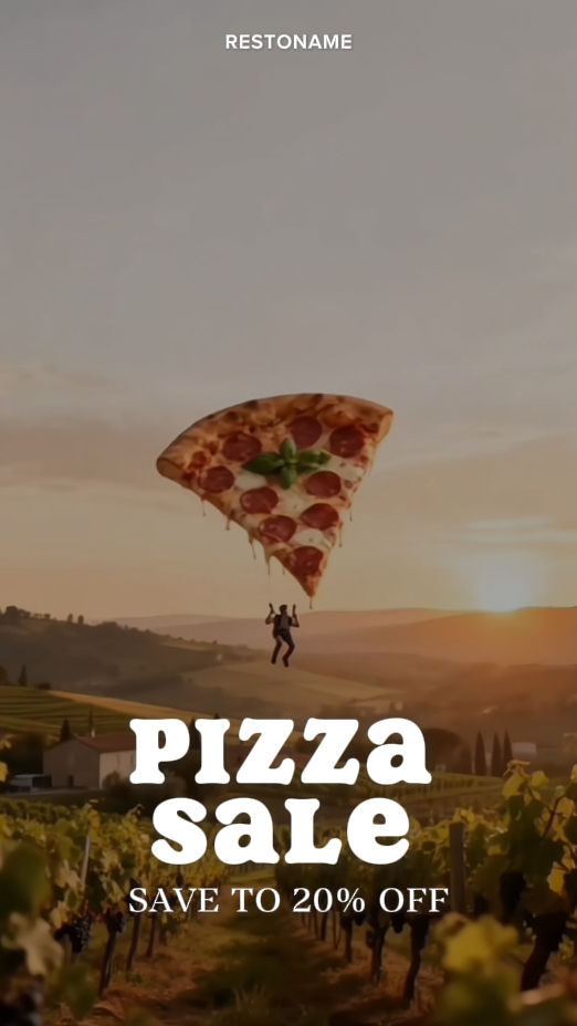 Venta de pizzas