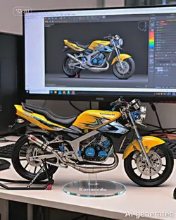 AI TREND MINIATUR 3D