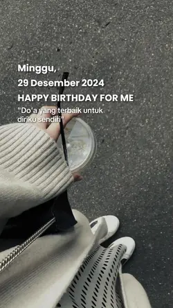 happy birthday to me