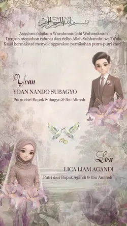 Wedding Invitation