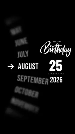 BDAY DAD 25 AUGUST