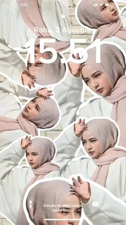 Layar kunci iphone