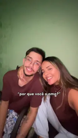 pq você ama ele? ❤️