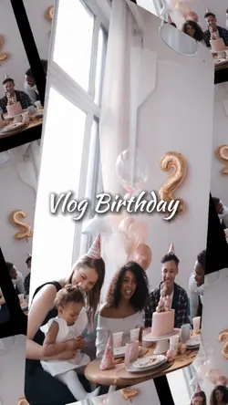 Vlog Birthday 