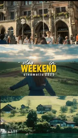VLOG IN WEEKEND 