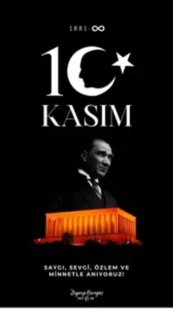 10 KASIM 🖤🖤