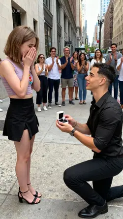 Fake proposal