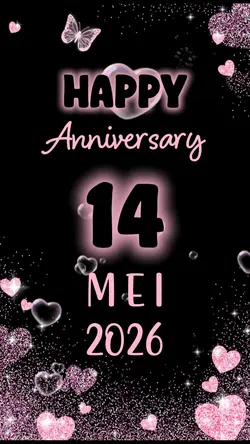 Anniversary 14 Mei 
