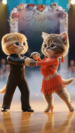 cat dance tangoo