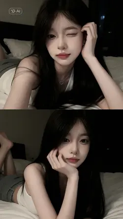 Girl vibe cute 