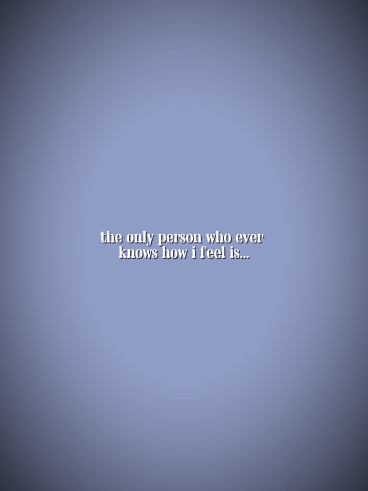 Die einzige Person 