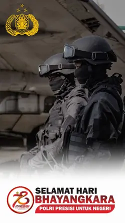 hari bhayangkara 78