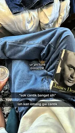 lah kan emang cantik