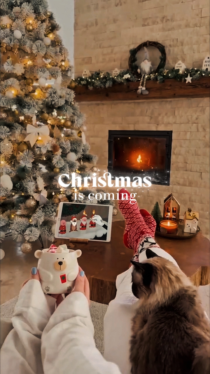 O NATAL ESTÁ CHEGANDO 